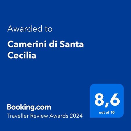 Camerini Di Santa Cecilia Палермо Экстерьер фото